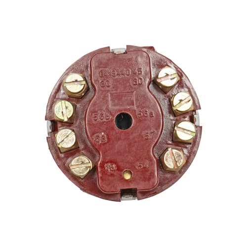 Contact pornire si lumini cu cheie metalica si corp ebonita calitate superioara UTB6221.000 Cod: U-650 2