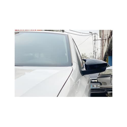 Capace oglinda tip Batman compatibile Volkswagen Polo MK5 2009-2017 Cod: BAT10094 / C599-BAT2 2