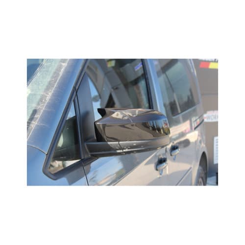 Capace oglinda tip BATMAN compatibile Volkswagen Caddy 2015-2020 Cod: BAT10082 / C589-BAT2 3
