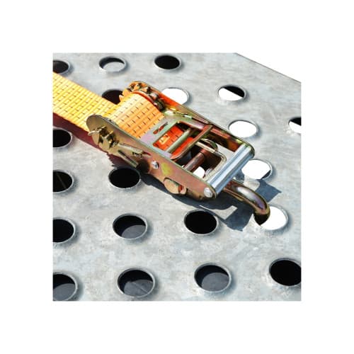 Chinga ancorare roata auto 2.5m cu carlige si clichet Cod: BK78521 / DISLX16 3