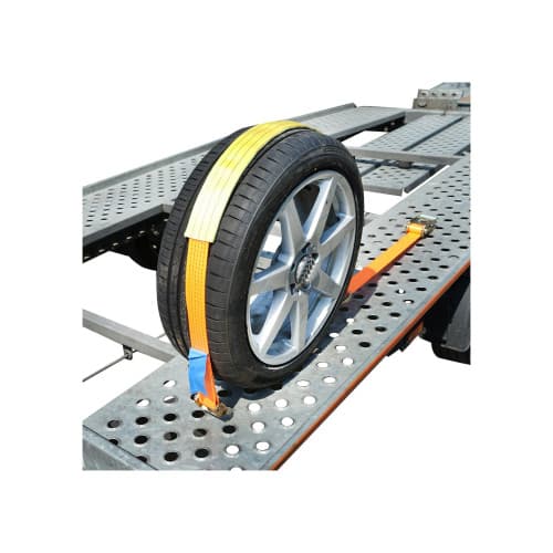 Chinga ancorare roata auto 2.5m cu carlige si clichet Cod: BK78521 / DISLX16 4