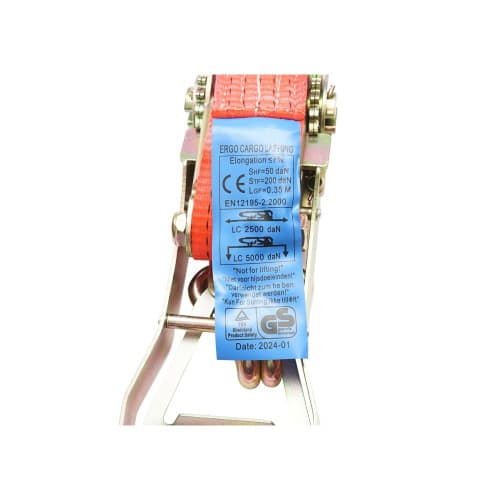 Chinga ancorare marfa 8mx50mm 5T (clichet dublu ERGO) Cod: BK81006 2