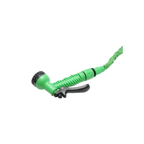 Furtun gradina extensibil latex 10-30m cu pistol 7 functii si accesorii Cod: BK76056 3