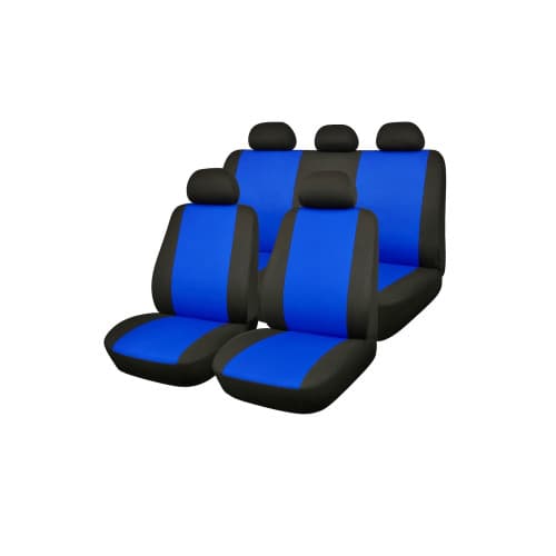 Huse scaune auto universale din material textil, 8 piese Cod: 8060B2 2