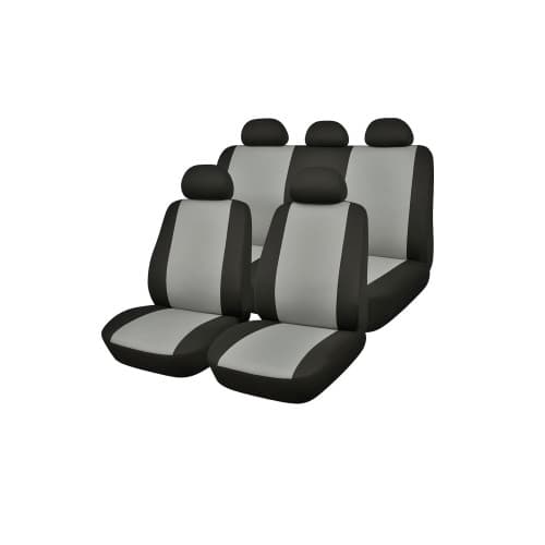 Huse scaune auto universale din material textil, 8 piese Cod: 8060B2 3