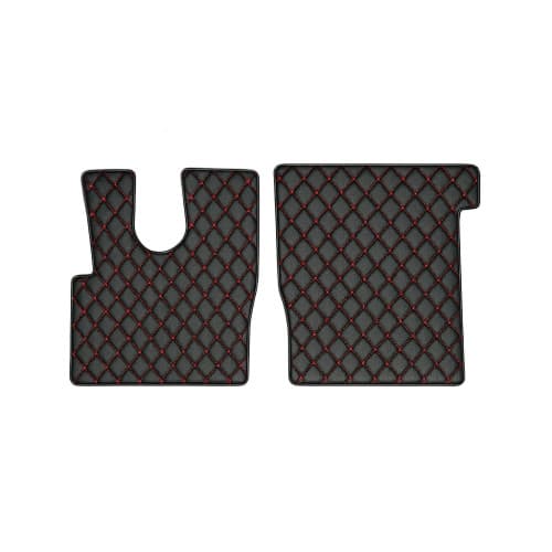 Covoare auto imitatie piele compatibile DAF XF 106 Euro 6 Cutie Automata 2014-> Cod: ROMB545996