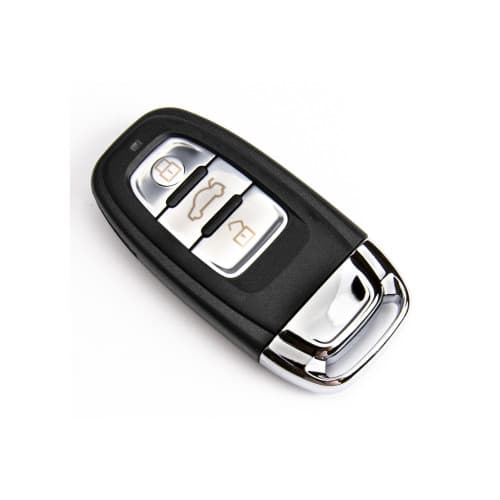 Carcasa telecomanda compatibila Audi, cu lamela, Cod: 1212