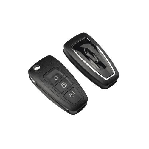 Carcasa telecomanda compatibila Ford, cu lamela, Cod: 1626 2