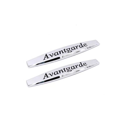 Emblema "AVANTGARDE" culoare Crom Cod: YZB-06