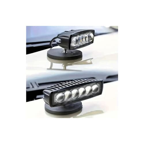 Magnet M6 cu tija si filet exterior Ø 66mm Cod: D66-M6 3