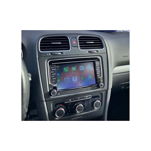 Radio MP3 , MP5 Player 2DIN Android Ecran 7" 12V 2+32G ,Functie CarPlay compatibila Volkswagen,Skoda Cod: CNS1014-2-32 4