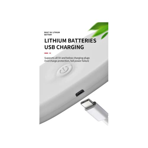 Lampa plafoniera LED cu acumulator reincarcabil USB- Type C Cod: MS-032 4