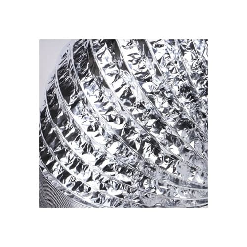 Tub flexibil gofrat aer cald rezistent la temperatura Ø 100mm Cod: GOF100 4