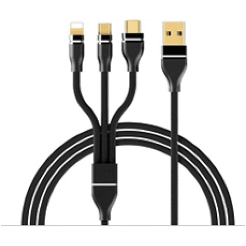 Cablu 3in1 USB 3.1A PREMIUM - Quick charge Cod: C36
