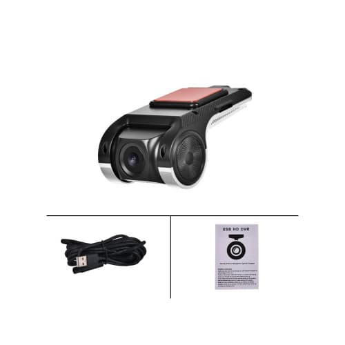 Camera DVR USB pentru navigatie auto cu Android Full HD 1080p Cod: Y3070 3