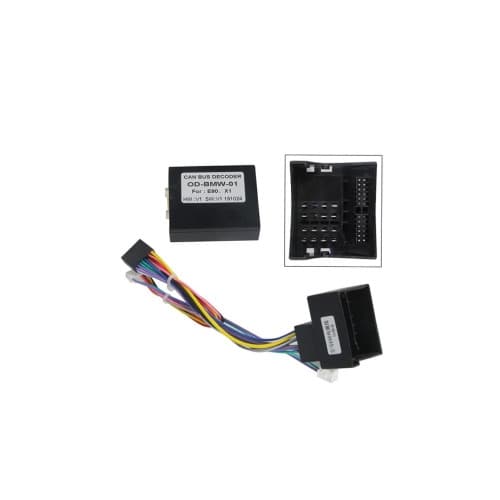 Rama Navigatie 9" cu cablaj si modul canbus compatibila BMW Seria 1 E81/E87 2007-2013 Cod: NV3007/ GR2 2