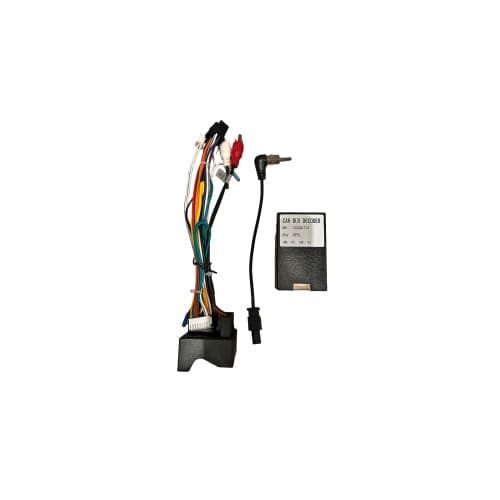 Rama Navigatie 9" cu cablaj si modul canbus compatibila Opel Corsa D 2006-2014 Cod: NV3126/ GR3 4