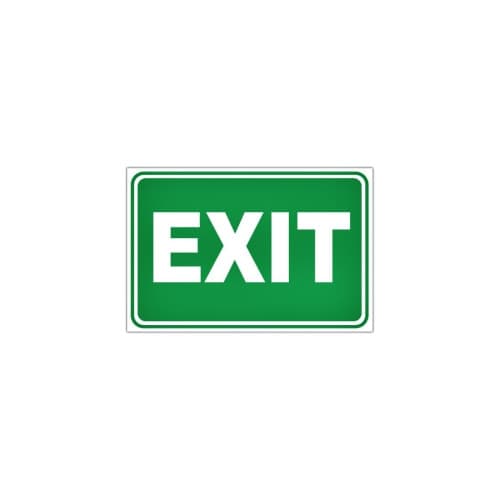 Abtibild Exit auto decorativ pentru exterior si interior Cod: XL-18