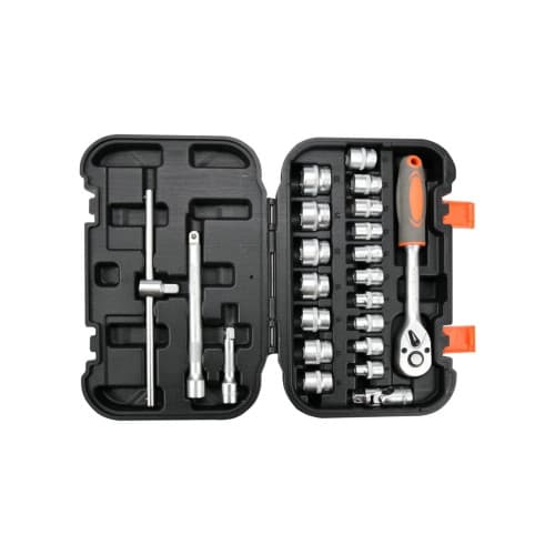 Trusa tubulare 3/8 22 piese Cod: 58661