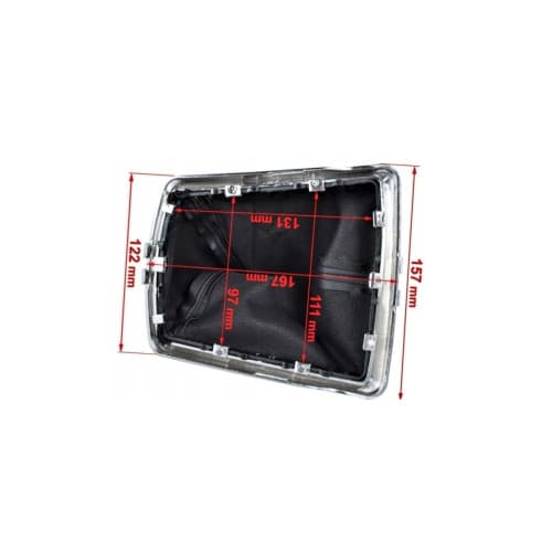 Manson schimbator auto imitatie piele compatibil Opel Astra, Zafira Cod: SC-116 4