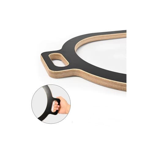 Suport montaj folie auto colant PPF pe oglinda forma U cu maner Cod: M121 4