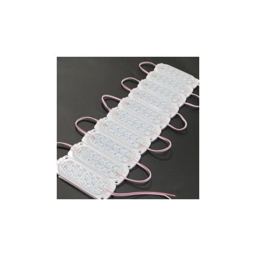 Modul Stroboscop 12SMD DC 12V 480lumen Cod: JSUN10533-2835-2,4W