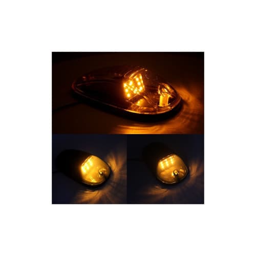 Set 5 lampi plafon LED culoare Galben 12V Cod: ST-945L-SA 4