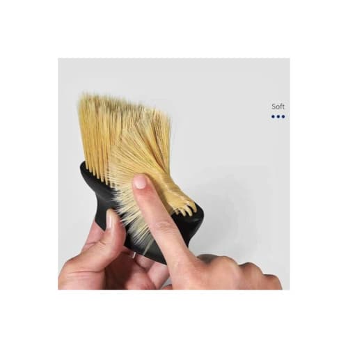 Pensula detailing si curatare interior auto cu maner ergonomic 13x12cm Cod: XH-2102 4