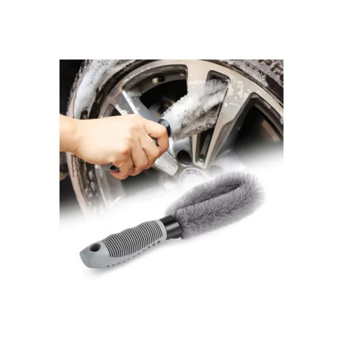 Perie curatat si spalat jante peri tari 25cm cap flexibil auto profesionala Cod: XH-2103 4