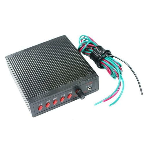 Sirena 5 melodii cu microfon 12V 100W COD: 02ART100W-5AS 2