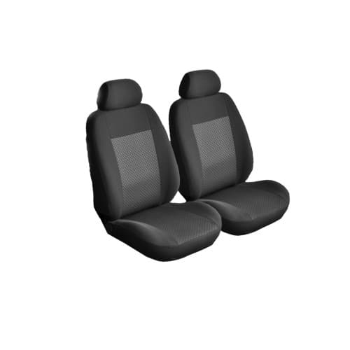 Huse scaun universale nuante de Gri BVS 1+1 pentru fata Cod: B-11A