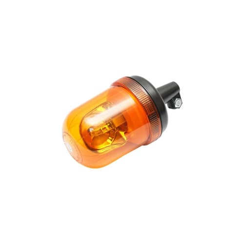 Girofar cu bec halogen H1 12-24V pentru suport picior Cod: BK87605 3