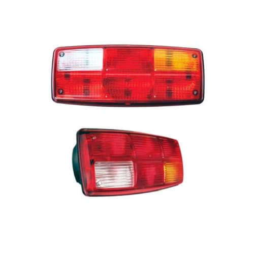 Lampa stop spate auto pentru remorca cu bec Cod: 201110 2