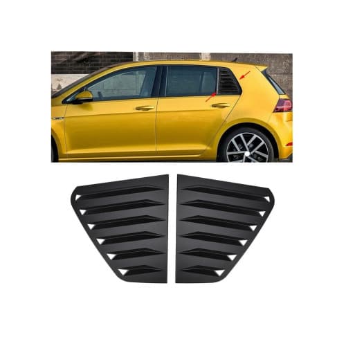 Ornament protectie geam spate compatibil Volkswagen Golf 7 / MK7 Hatchback 2012-2019 Cod: 34131 3
