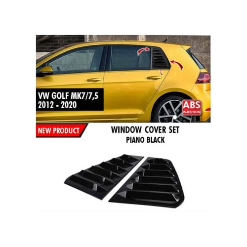 Ornament protectie geam spate compatibil Volkswagen Golf 7 / MK7 Hatchback 2012-2019 Cod: 34131 4