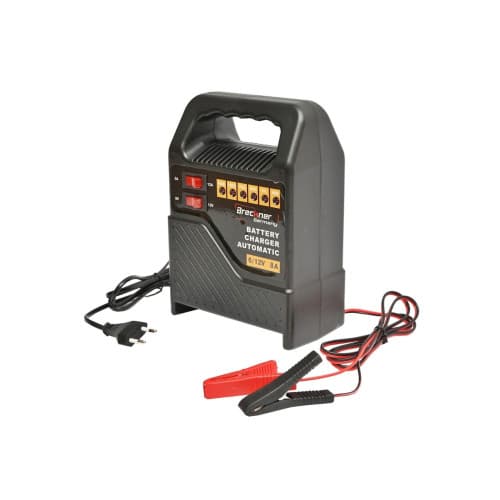 Redresor incarcator baterie auto 6V/12V 8A Cod: BK87702 3
