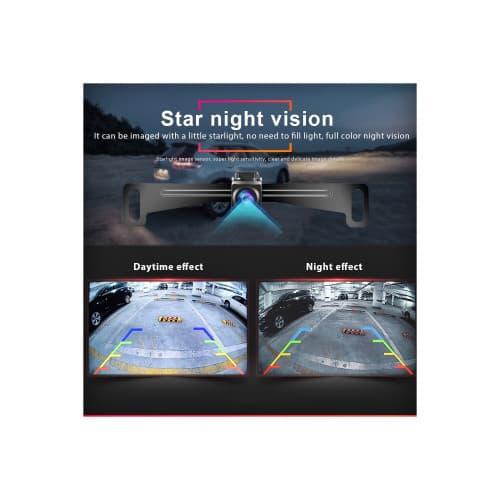 Camera marsarier AHD CVBS pentru placuta inmatriculare sistem P Cod: A3120QK 4