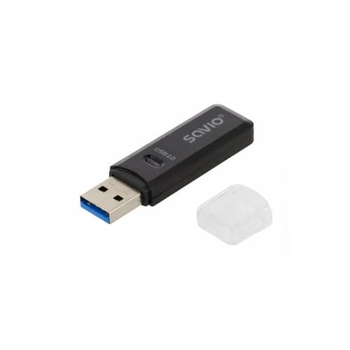 Cititor card memorie USB A USB 2.0 480Mbps plug and play Cod: SAVAK-63
