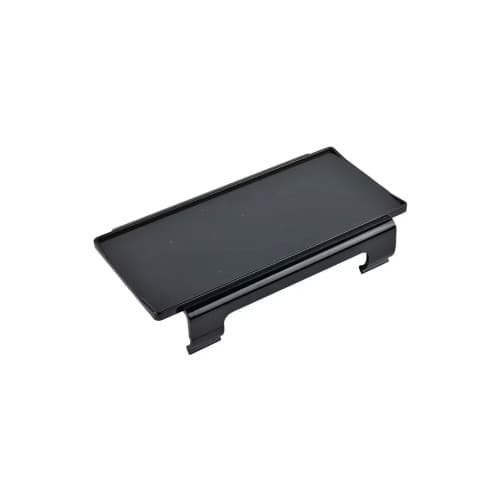 Capac proiector negru pentru LED bar dublu 15,2x7x3cm Cod: HH-CP6B