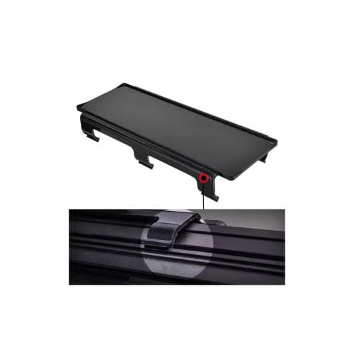 Capac proiector negru pentru LED bar dublu 15,2x7x3cm Cod: HH-CP6B 2
