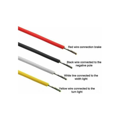 Set lampi Led 3 functii semnalizare dinamica , pozitie, stop frana Cod: HH-LMP01 4