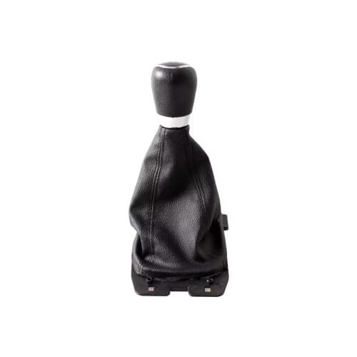 Maner si manson schimbator imitatie piele compatibil Ford Ecosport 2009-2013 5 viteze Cod: SC-160 2