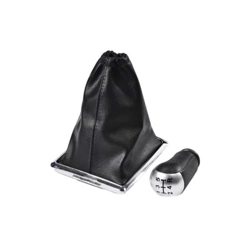 Maner si Manson schimbator imitatie piele compatibil Ford Focus MK2 2004-2008 5 viteze Cod: SC-151 2