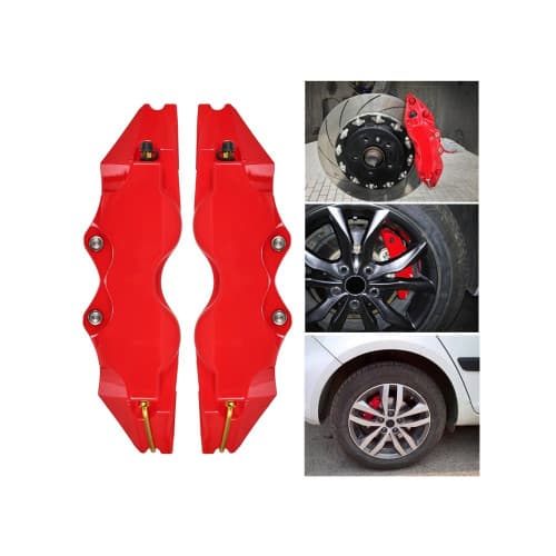 Capac ornament etrier culoare Rosu , marime M Cod: CP-2