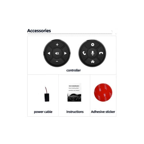 Comenzi de volan universale pentru navigatii cu Android Cod: AD-BGSWC2 3