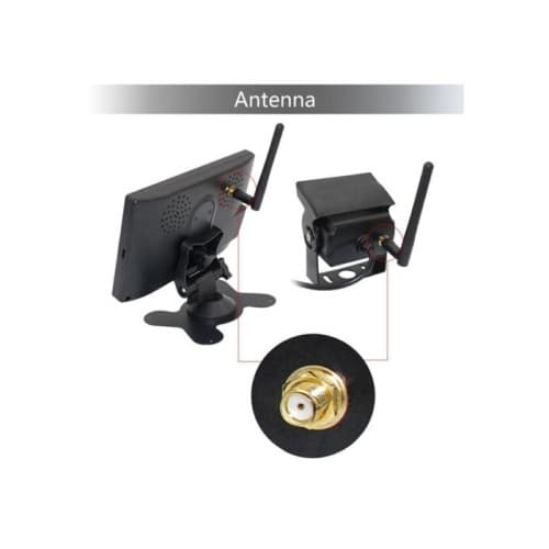 Camera marsarier wireless 12V-24V / monitor 7 inch Cod: CHS-1010 3