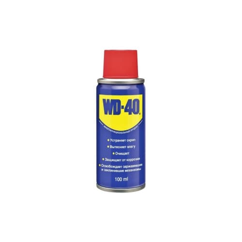 Ulei de lubrifiere multifunctional 100 ml WD-40 Cod: 300019