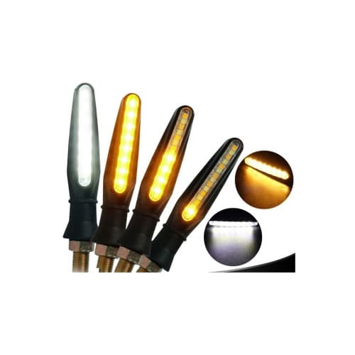 Semnalizare motocicleta cu leduri 12V Cod: 08949