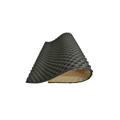 Material insonorizant auto cu adeziv, grosime 15mm, 80x50cm Cod: 07A