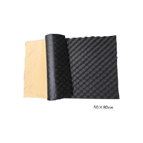 Material insonorizant auto cu adeziv, grosime 15mm, 80x50cm Cod: 07A 3